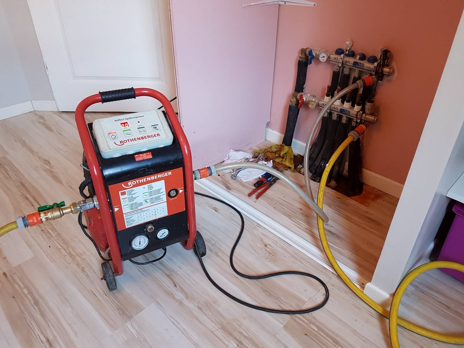 Zümrütevler Protherm Petek Temizliği